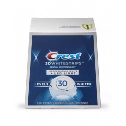 Zestaw 38 pasków wybielających do zębów z lampą Crest 3D White Whitestrips with Light