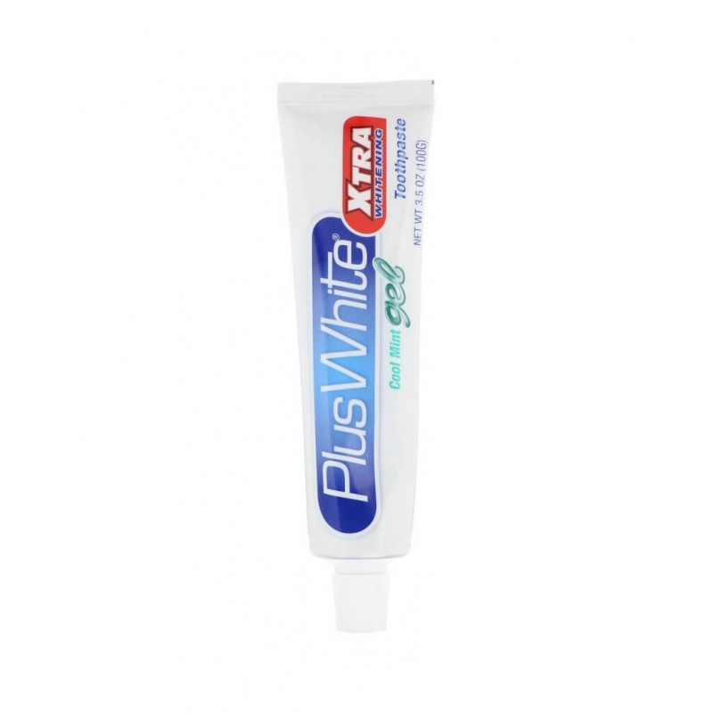 Pasta wybielająca Plus White, Xtra Whitening with Tartar Control, Cool Mint Gel, 3.5 oz (100 g)