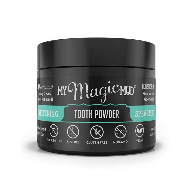 Proszek do wybielania zębów, My Magic Mud  Spearmint (30g)