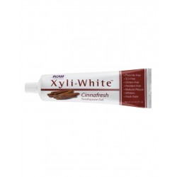 Pasta wybielająca do zębów żel cynamonowa 181 g Now Foods XyliWhite