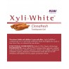 Pasta wybielająca do zębów żel cynamonowa 181 g Now Foods XyliWhite