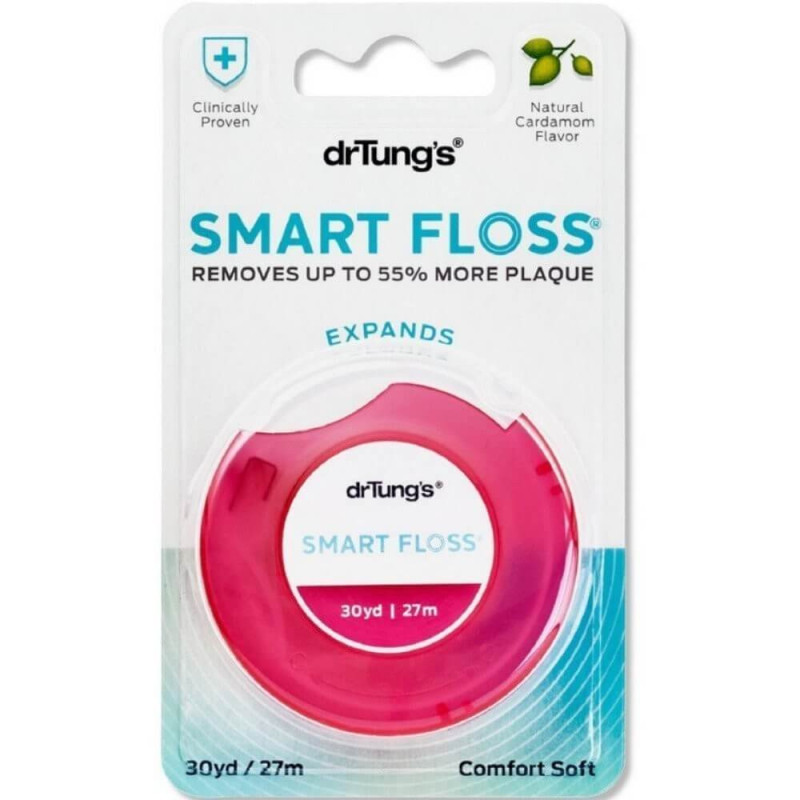 Nić dentystyczna – aromat kardamonu – drTung’s Smart Floss 30 m