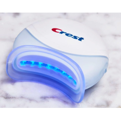 Lampa Crest LED Blue Light – wybielanie zębów i paski Crest