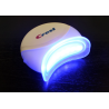 Lampa Crest LED Blue Light – wybielanie zębów i paski Crest