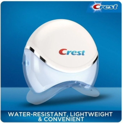 Lampa Crest LED Blue Light – wybielanie zębów i paski Crest