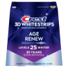 Crest 3D Whitestrips Age Renew paski wybielające z efektem odmładzającym uśmiech