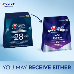 Crest Age Renew nowe opakowanie 2025 porównanie z Supreme Flexfit