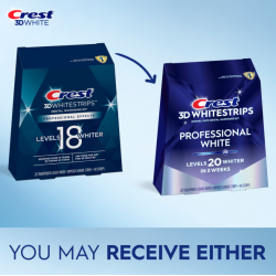 Paski wybielające do zębów Crest 3D Whitestrips Professional effects oryginalne