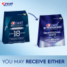 Paski wybielające do zębów Crest 3D Whitestrips Professional effects oryginalne