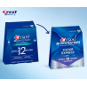 Paski wybielające do zębów oryginalne Crest 3D White Whitestrips 1 Hour Express