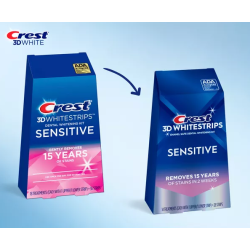 Paski wybielające do zębów Crest 3D White Whitestrips Gentle Routine