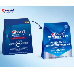 Paski wybielające oryginalne marki Crest 3D Whitestrips Glamorous White