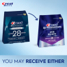 Paski wybielające do zębów oryginalne Crest 3D Whitestrips Supreme Flexfit