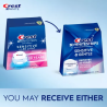 Paski wybielające do zębów Crest 3D Whitestrips Sensitive + LED Light do wrażliwych zębów