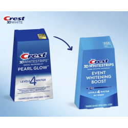 Paski wybielające do zębów Crest 3D Whitestrips Pearl Glow