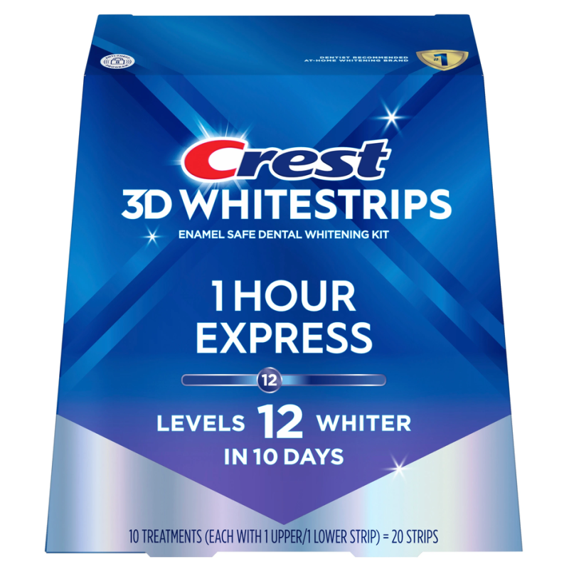 Paski wybielające 3D White Whitestrips 1 Hour Express