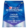 Crest 3D Whitestrips 1 Hour Express – oryginalne opakowanie