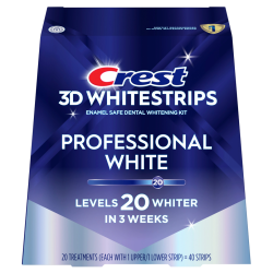 Crest 3D Whitestrips Professional Effects – oryginalne opakowanie