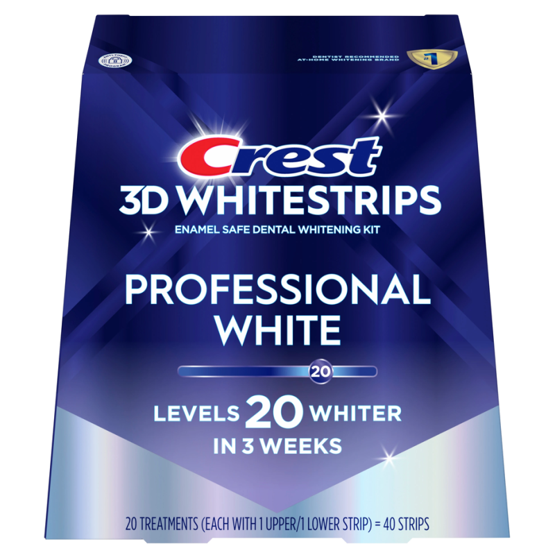 Paski wybielające Crest 3D Whitestrips Professional effects