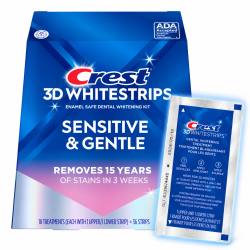 Paski wybielające Crest 3D Whitestrips Gentle Routine