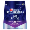 Crest 3D Whitestrips Age Renew – oryginalne opakowanie