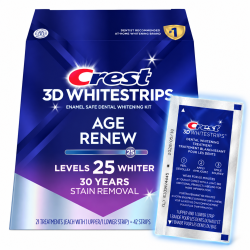 Paski wybielające Crest 3D Whitestrips Age Renew