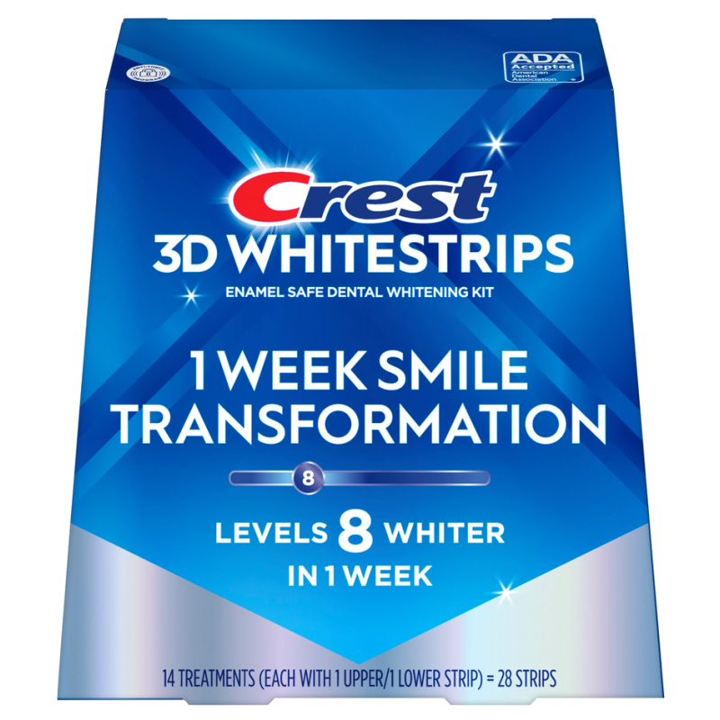 Paski wybielające Crest 3D Whitestrips Glamorous White