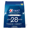 Paski wybielające do zębów oryginalne Crest 3D Whitestrips Supreme Flexfit