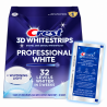 Paski wybielające Crest 3D White Whitestrips with Light – 38 pasków + lampa LED, opakowanie z saszetką