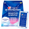 Paski Crest 3D Whitestrips Sensitive + LED Lampa – opakowanie z oryginalną saszetką