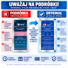 Paski Crest 3D Whitestrips Sensitive + LED Lampa – uważaj na podróbki, porównanie saszetek