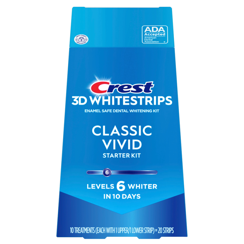 Paski wybielające Crest 3D Classic Vivid