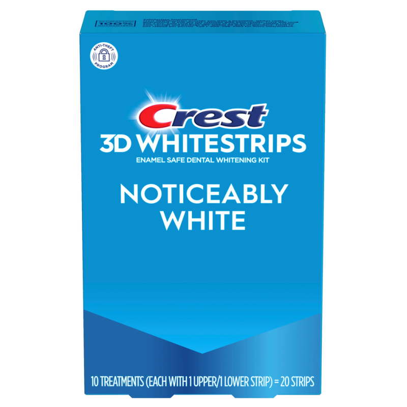 Paski wybielające Crest Whitestrips  Noticeably White