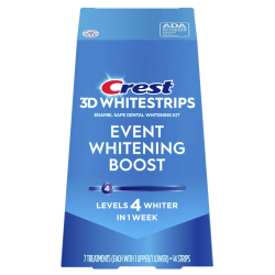 Paski wybielające zęby Crest 3D Whitestrips Pearl Glow – oryginalne opakowanie