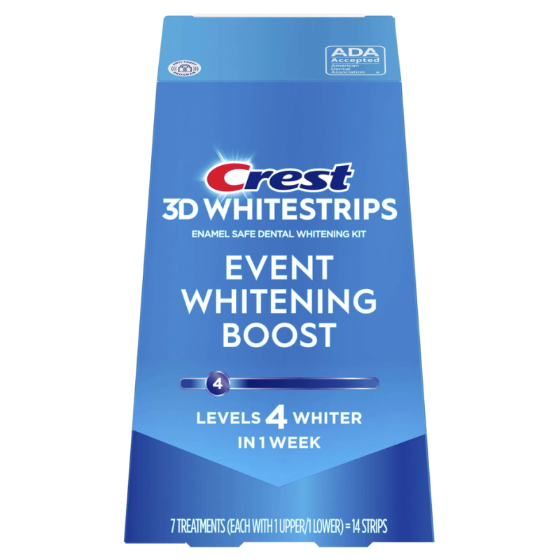 Paski Wybielające zęby Crest 3D Whitestrips Pearl Glow