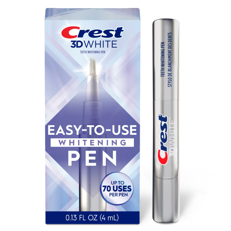 Crest 3D White Teeth Whitening Pen 4 ml – Oryginalny pisak do wybielania zębów Crest USA