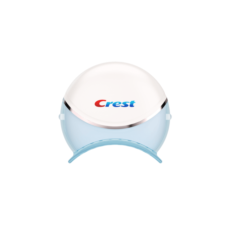 Crest 3D White Whitestrips with Light - Teeth Whitening Kit. Zestaw zawiera 38 pasków wybielających plus jedną lampę.